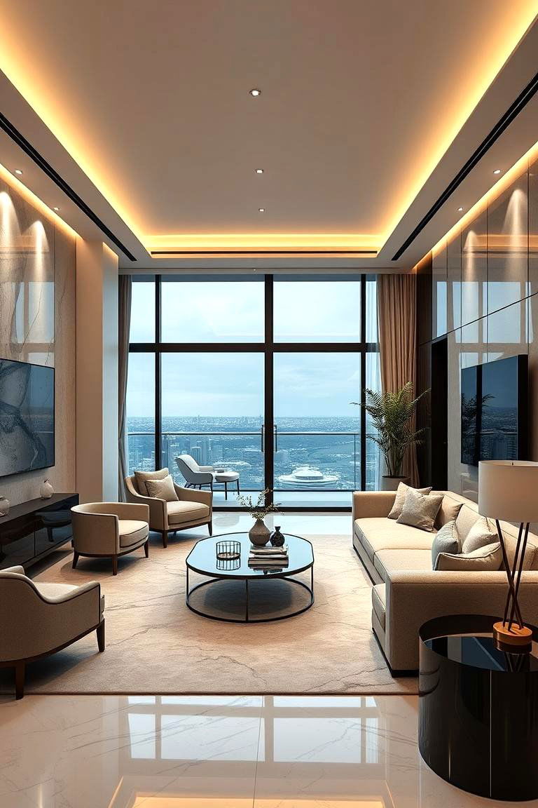 Luxe Minimalism - 24 Condo Interior Design Ideas
