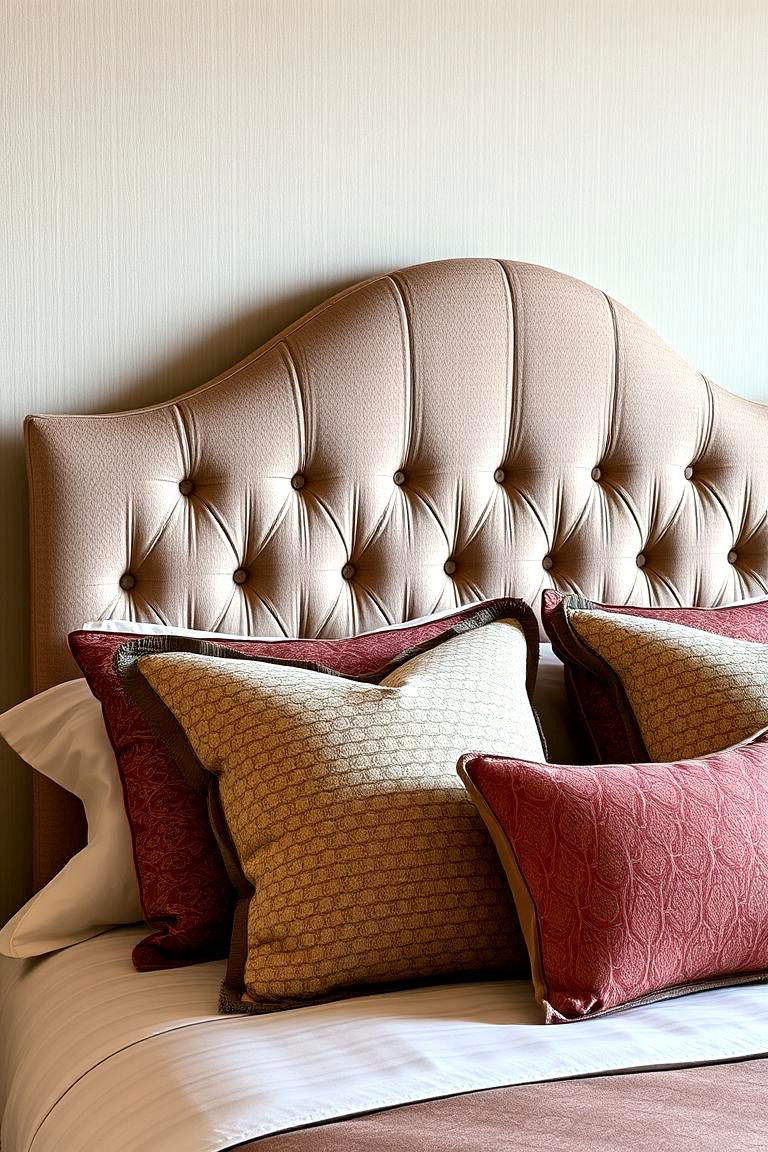 Luxe Upholstered Headboards - 24 Dreamy Bedroom Design Ideas