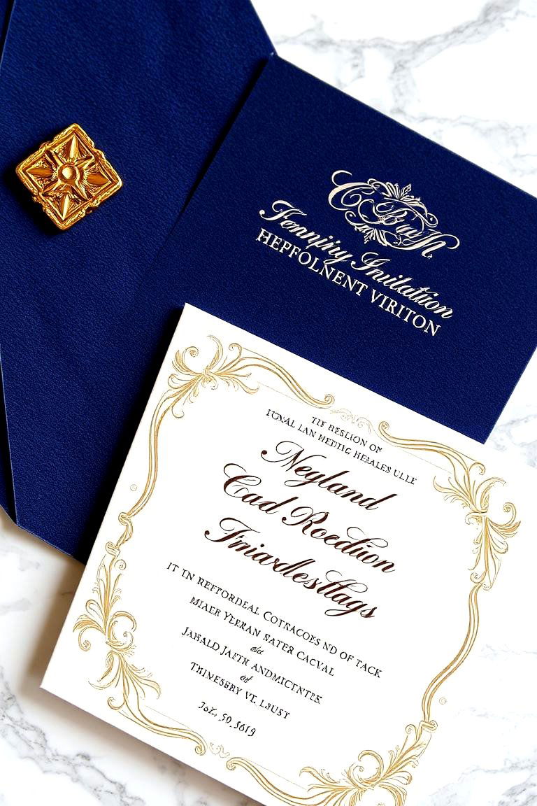 Luxe Wedding Invitations - 24 Glamorous Wedding Ideas