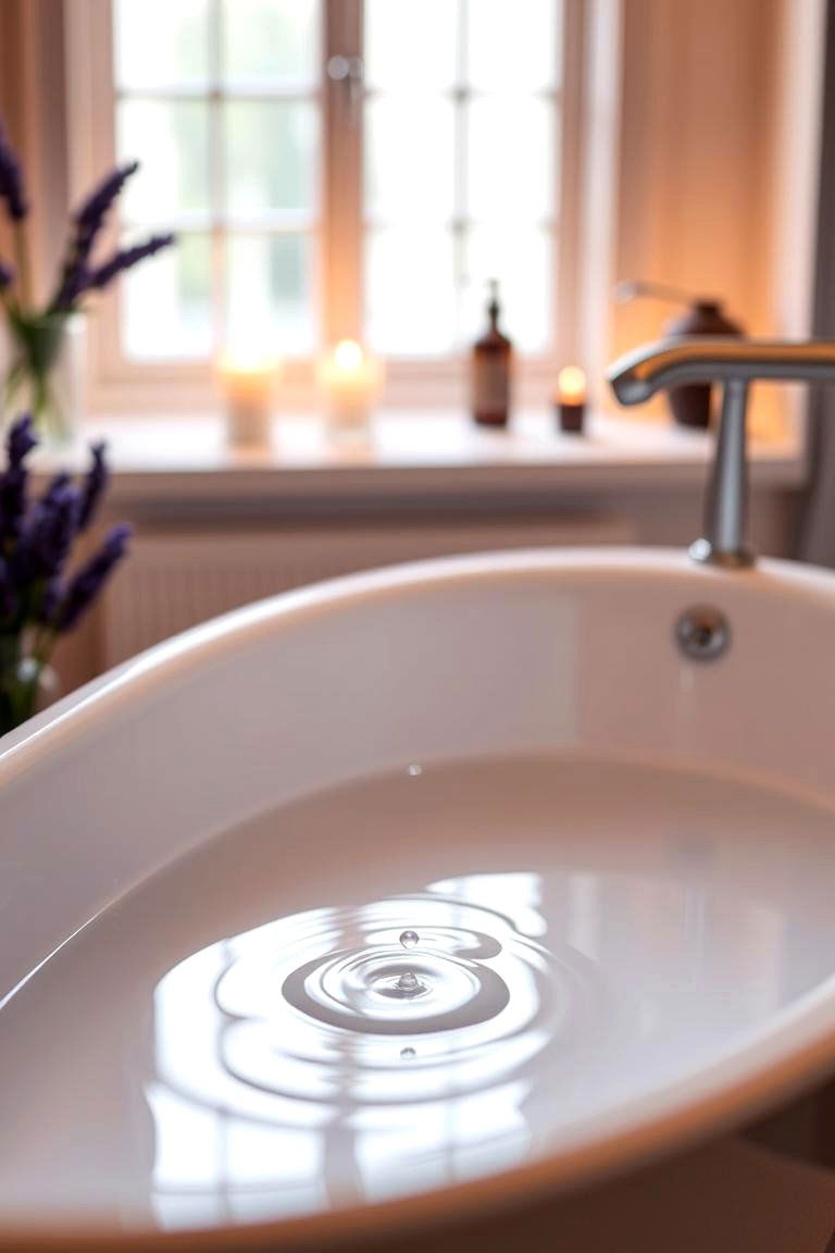 Luxurious Bath Oils - 24 Romantic Bathroom Ideas