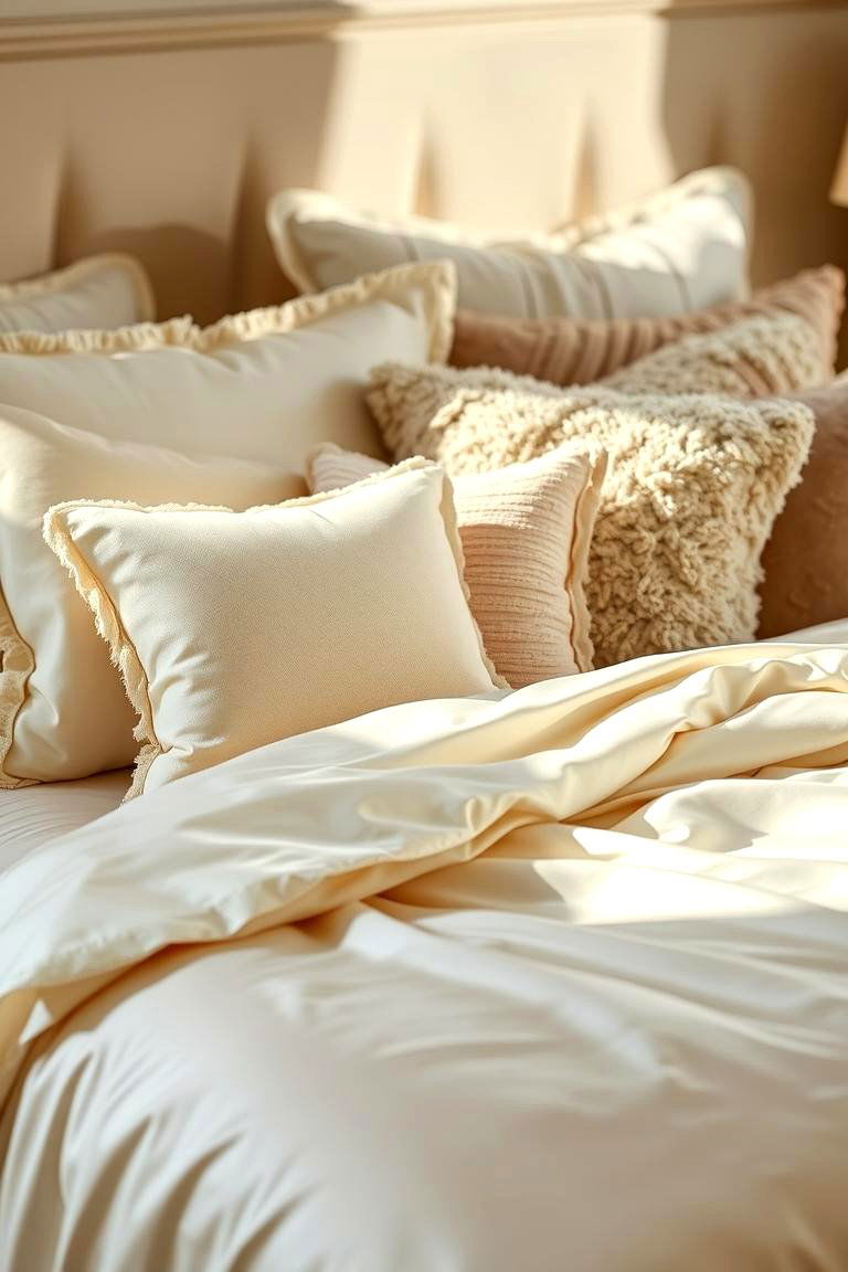 Luxurious Bedding and Textiles - 24 luxury modern bedroom ideas