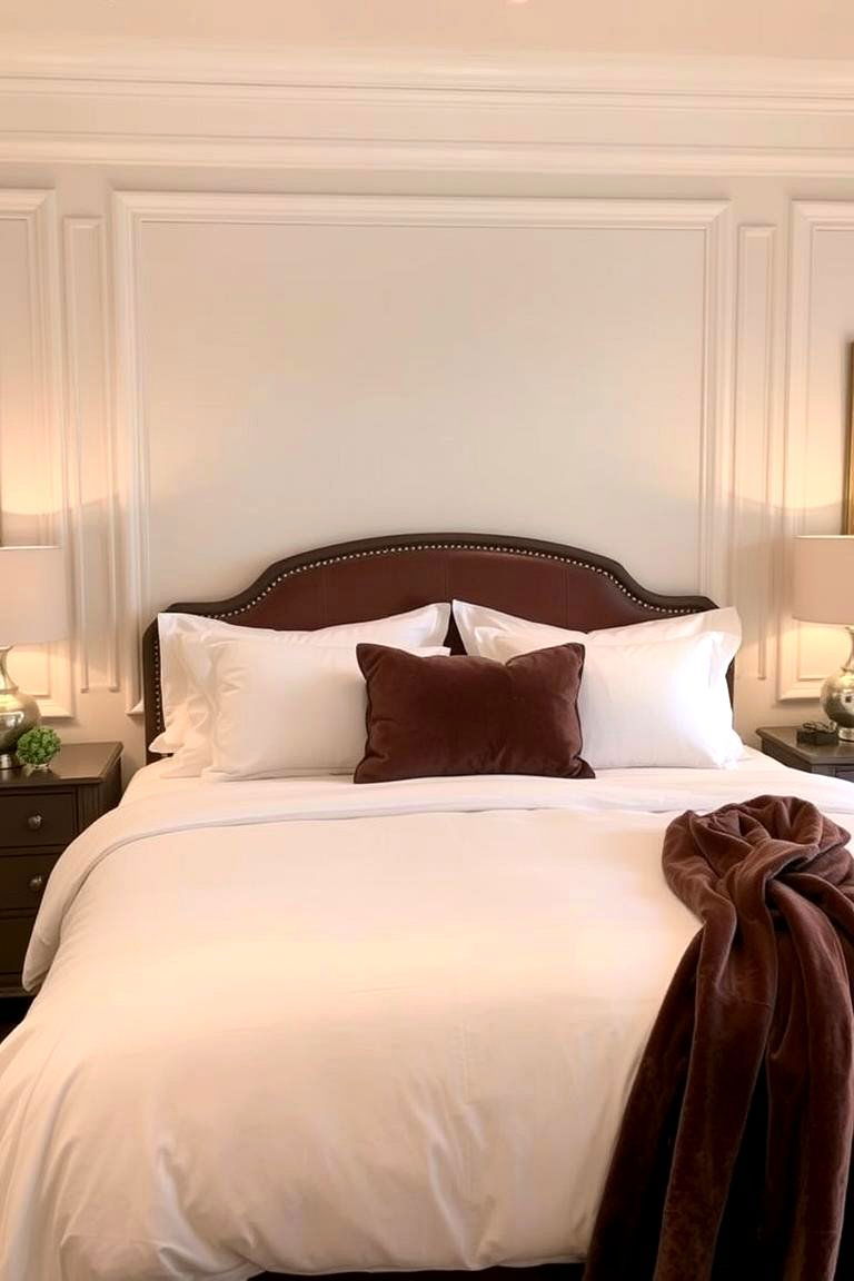 Luxurious Bedding and Textures - 24 Guest Bedroom Ideas