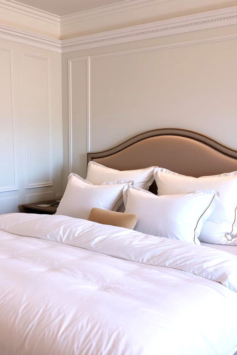 Luxurious Bedding for Ultimate Comfort - 24 Master Bedroom Ideas