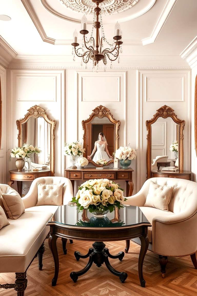 Luxurious Bridal Suite - 24 Glamorous Wedding Ideas