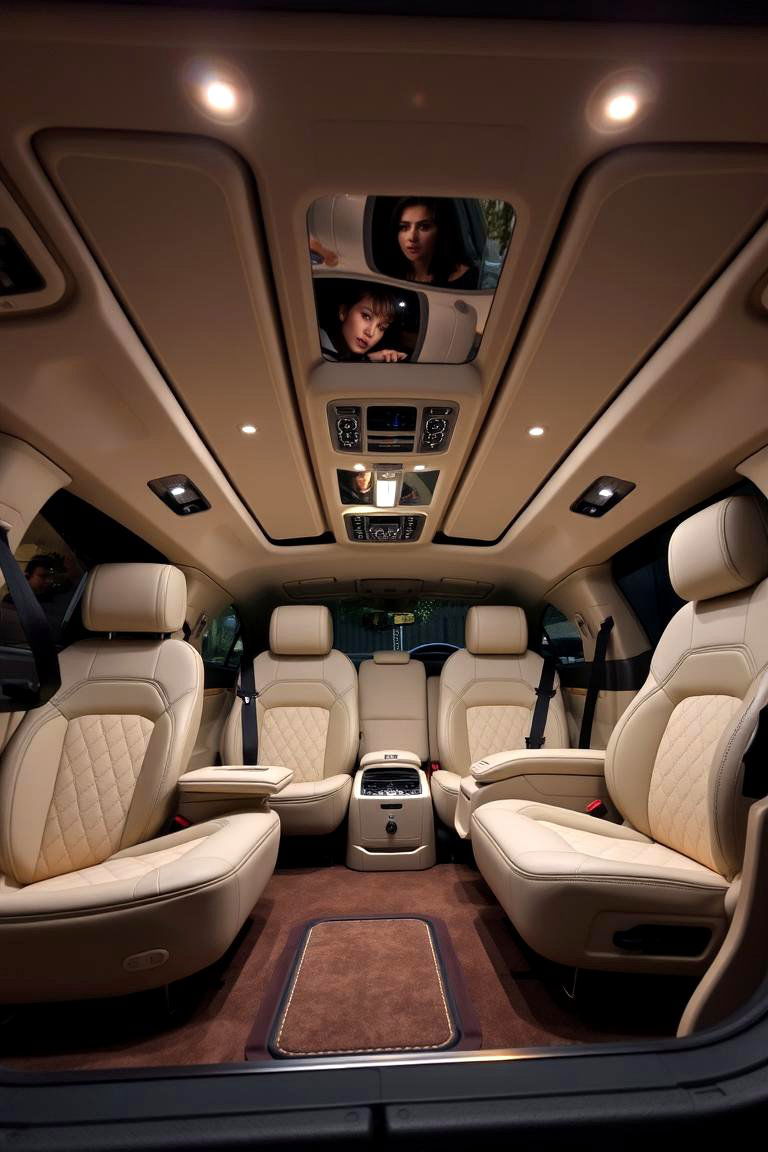 Luxurious Car Porch with Seating - 24 Car Porch Design Ideas