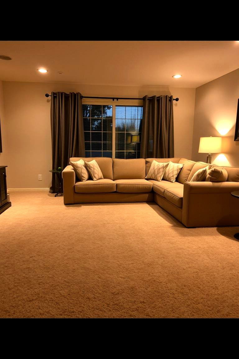 Luxurious Carpet Flooring - 24 Living Room Flooring Ideas