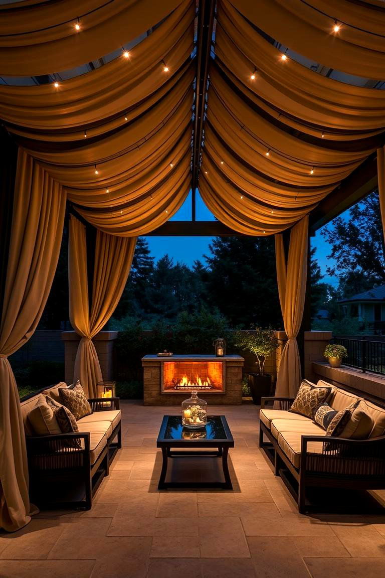 Luxurious Evening Escape - 24 Patio With a Pergola Ideas