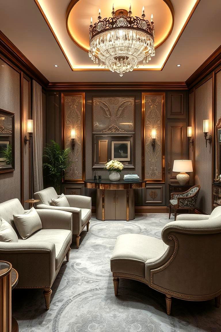 Luxurious Facial Room Retreat - 24 Facial Room Ideas