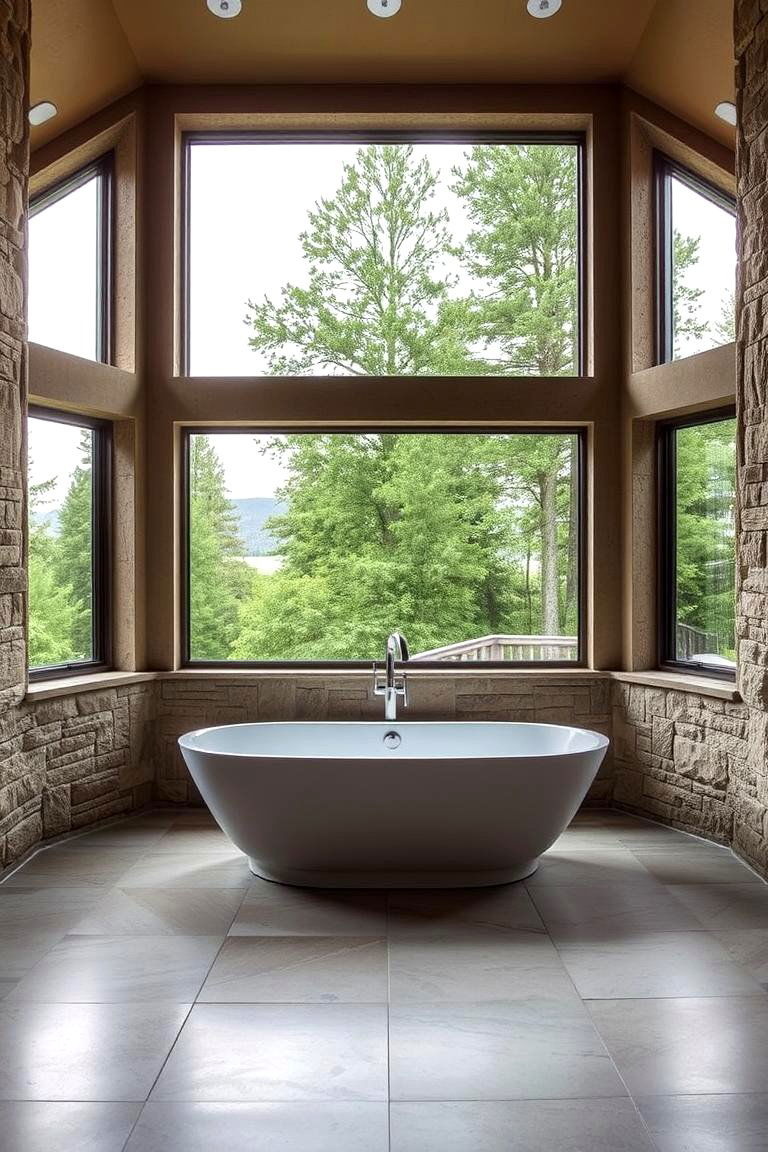 Luxurious Freestanding Bathtubs - 24 Modern Bathroom Ideas