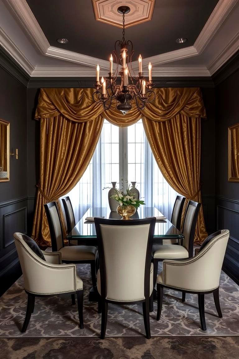 Luxurious Gold Curtains - 24 What Color Curtains Go With Gray Walls