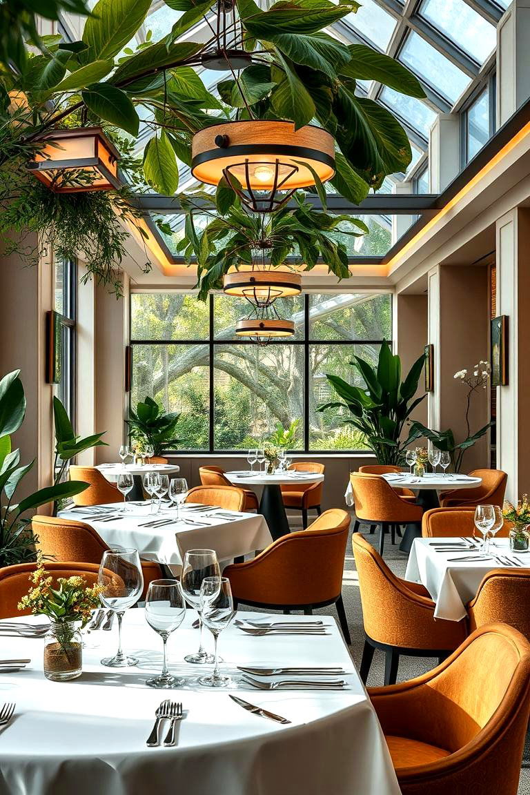 Luxurious Greenhouse Experience - 24 Greenhouse Dining Room Ideas