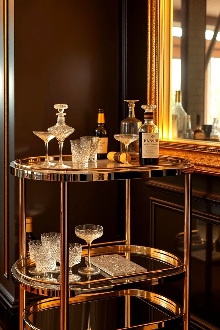 Luxurious Marble Surfaces - 24 Art Deco Interior Design Ideas