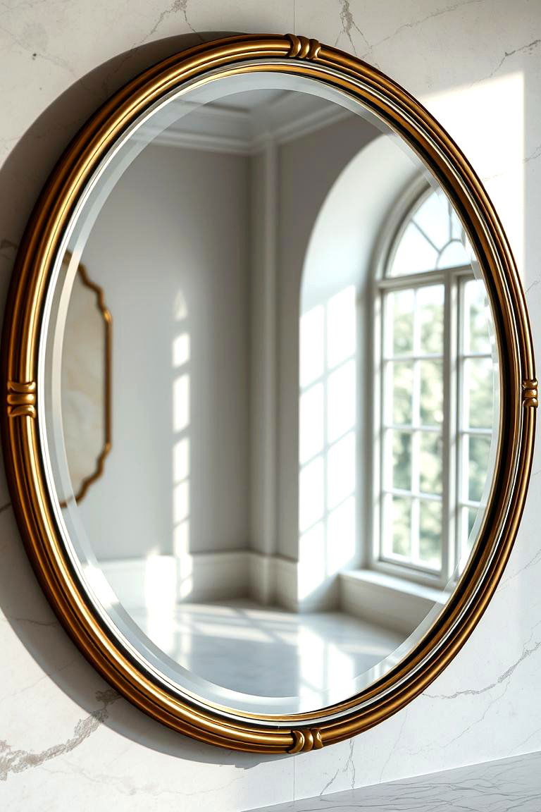 Luxurious Mirrors - 24 luxury bathroom ideas