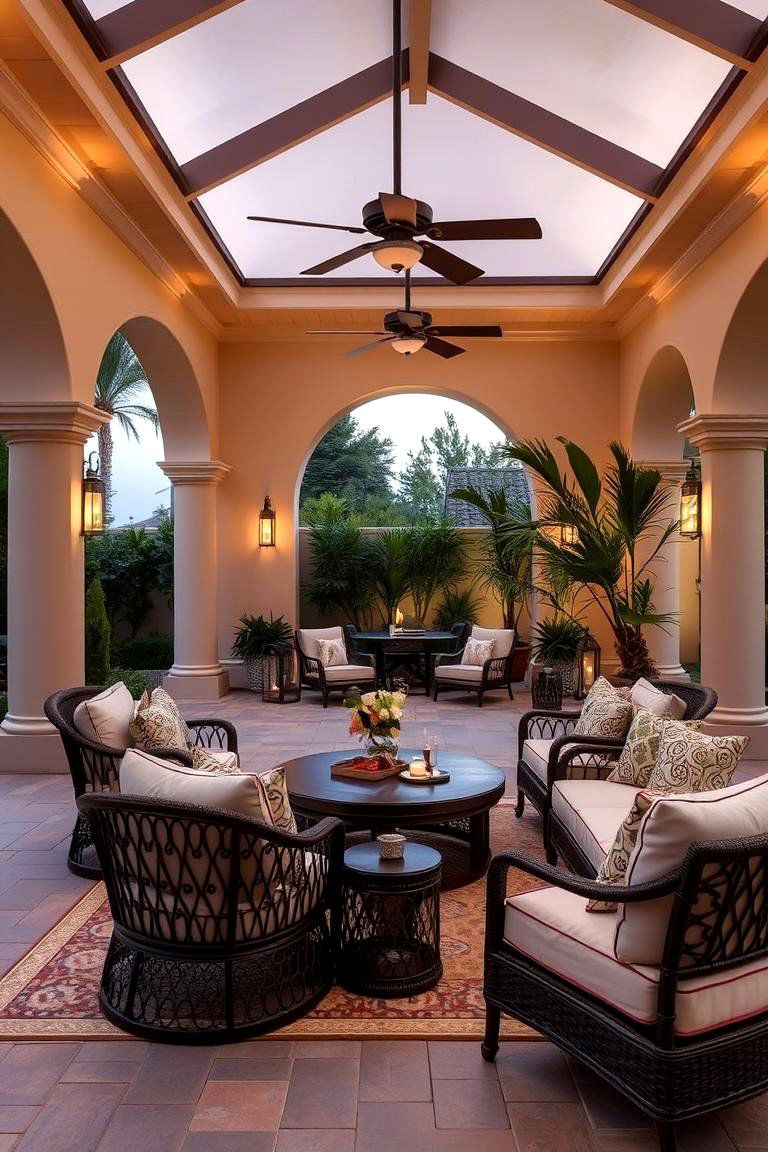 Luxurious Outdoor Living - 24 Lanai Porch Ideas