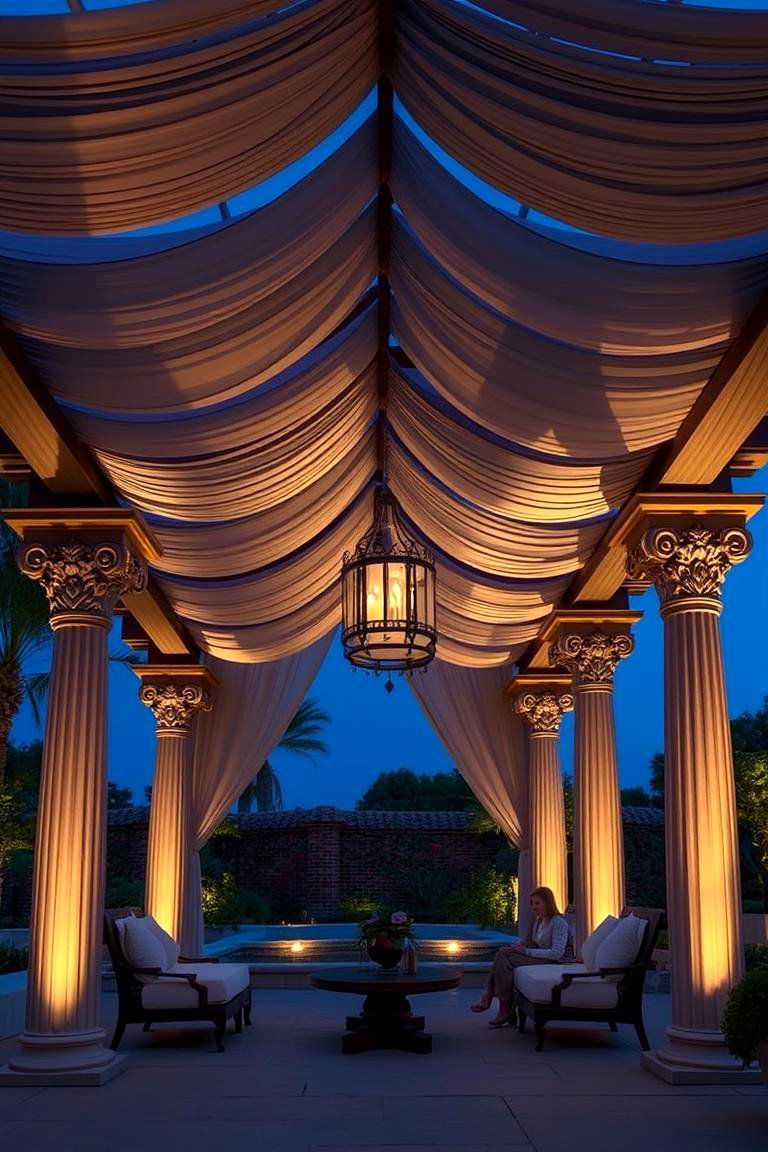 Luxurious Pergola Retreat - 24 Pool Gazebo Ideas