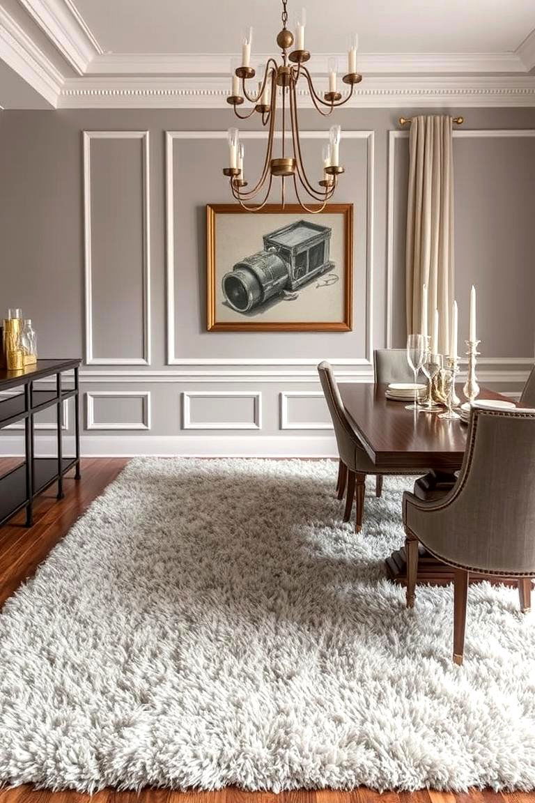 Luxurious Rugs to Add Warmth and Style - 24 Luxury Dining Room Ideas