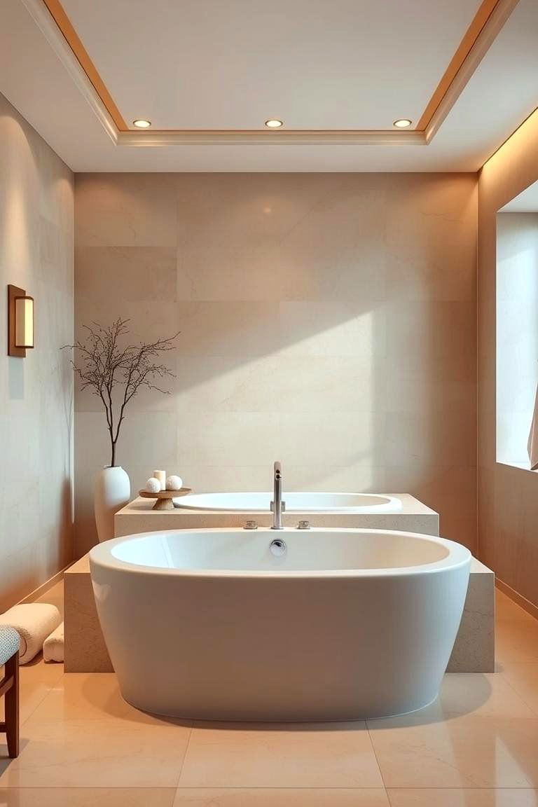 Luxurious Spa Vibes - 24 Beige Bathroom Ideas