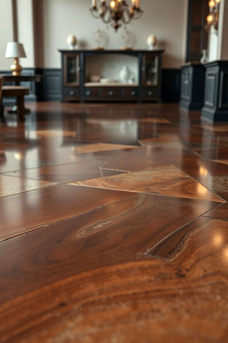 Luxurious Stained Concrete Floors - 24 Stained Concrete Floors