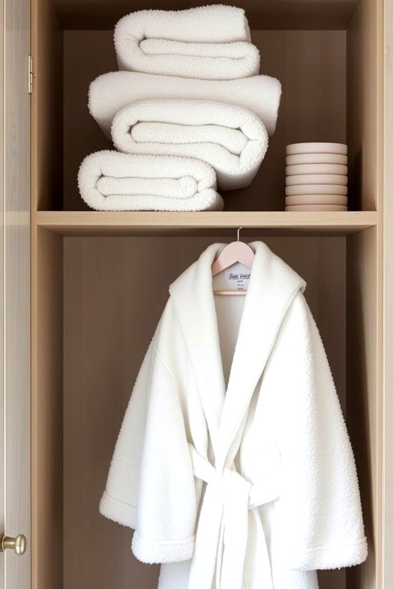 Luxurious Towels and Linens - 24 Elegant Bathroom Decor Ideas