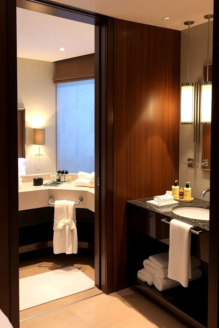 Luxurious Towels and Spa Like Amenities - 24 guest room ideas