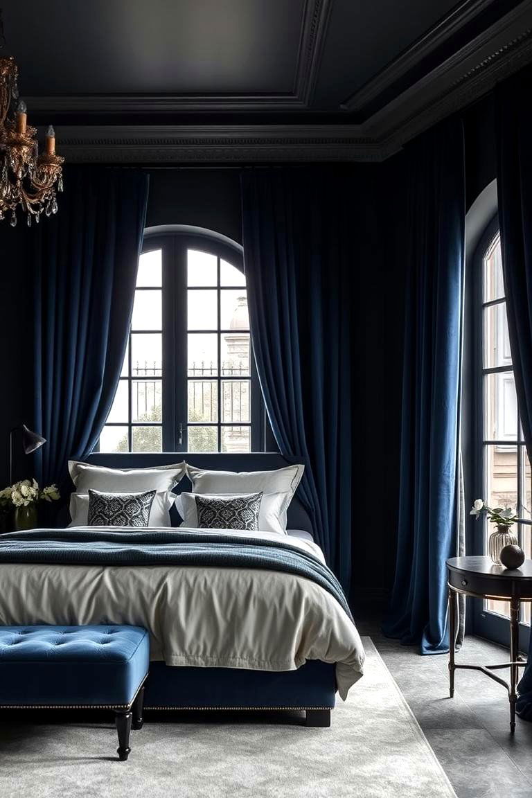 Luxurious Velvet Curtains - 24 What Color Curtains Go With Gray Walls