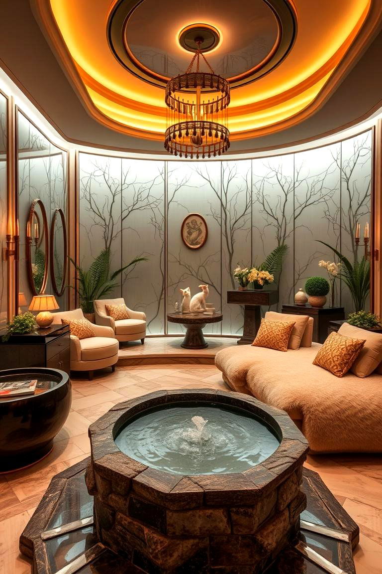 Luxury Cat Spa Room - 24 Cat Room Ideas