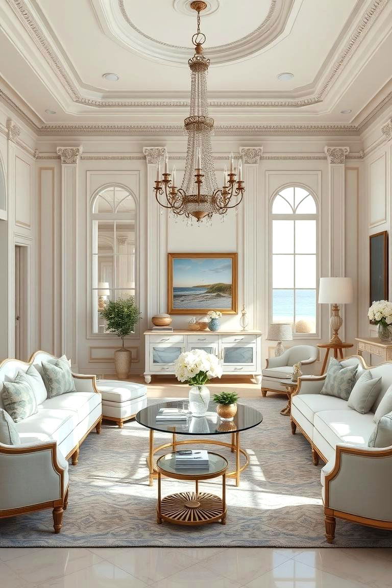 Luxury Coastal Living - 24 California Room Design Ideas