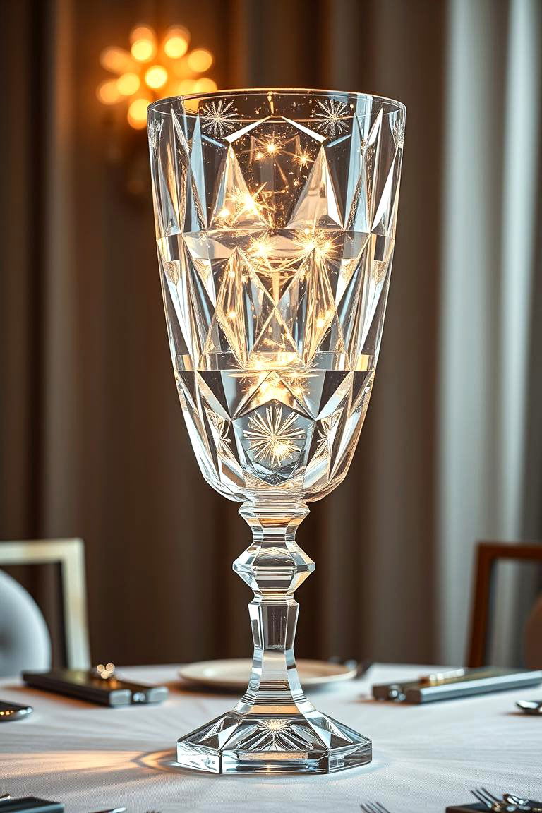 Luxury Crystal Centerpiece - 24 Centerpiece Ideas