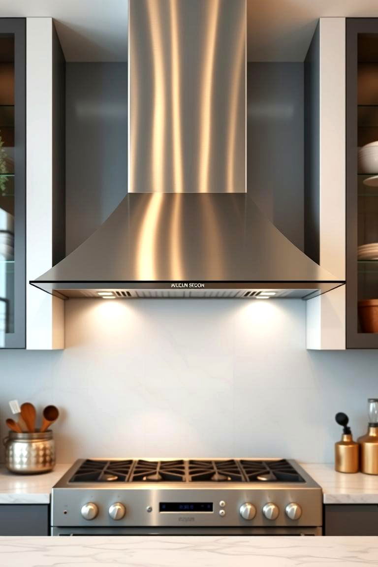 Luxury Designer Range Hood - 24 Range Hood Ideas
