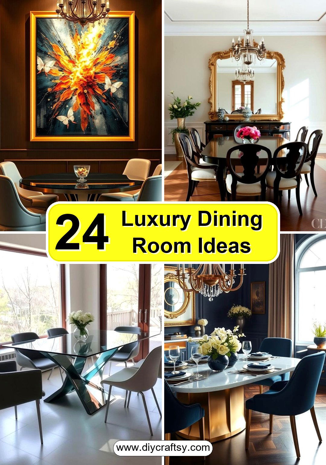 Luxury Dining Room Ideas