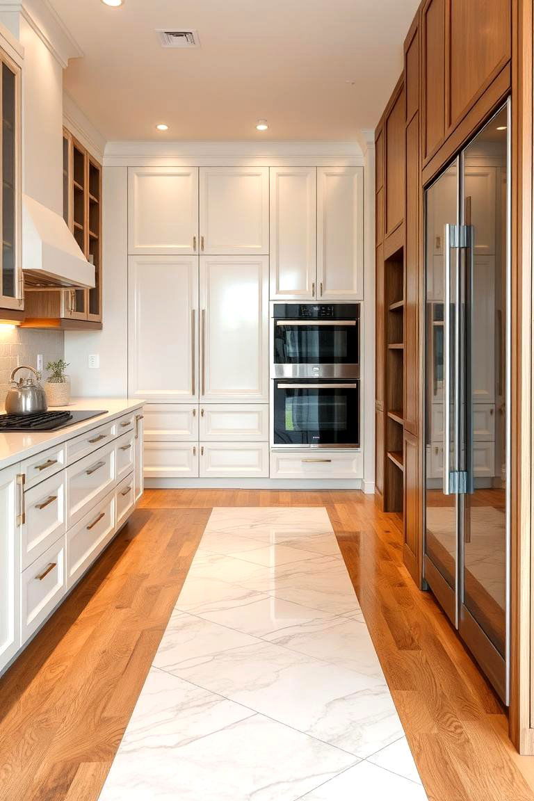 Luxury Flooring - 24 Luxury Kitchen Ideas