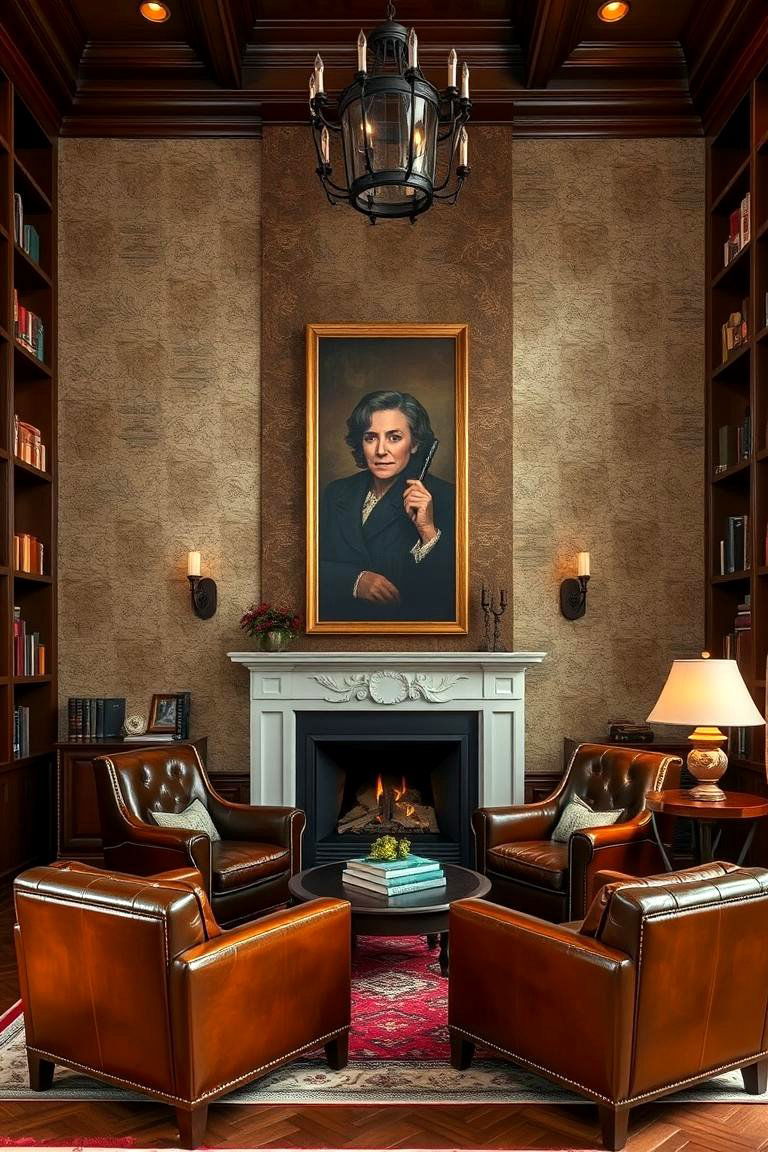 Luxury Home Library - 24 2400s Room Ideas