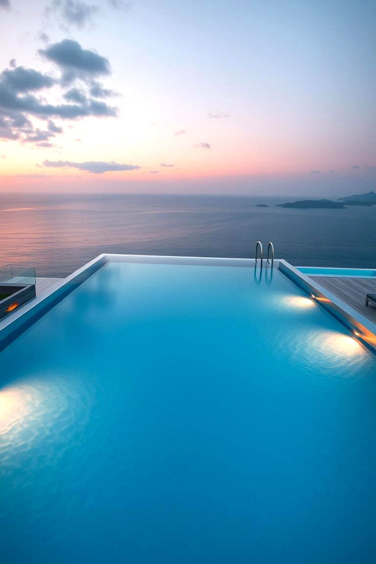 Luxury Infinity Lagoon - 24 Lagoon Pool Ideas