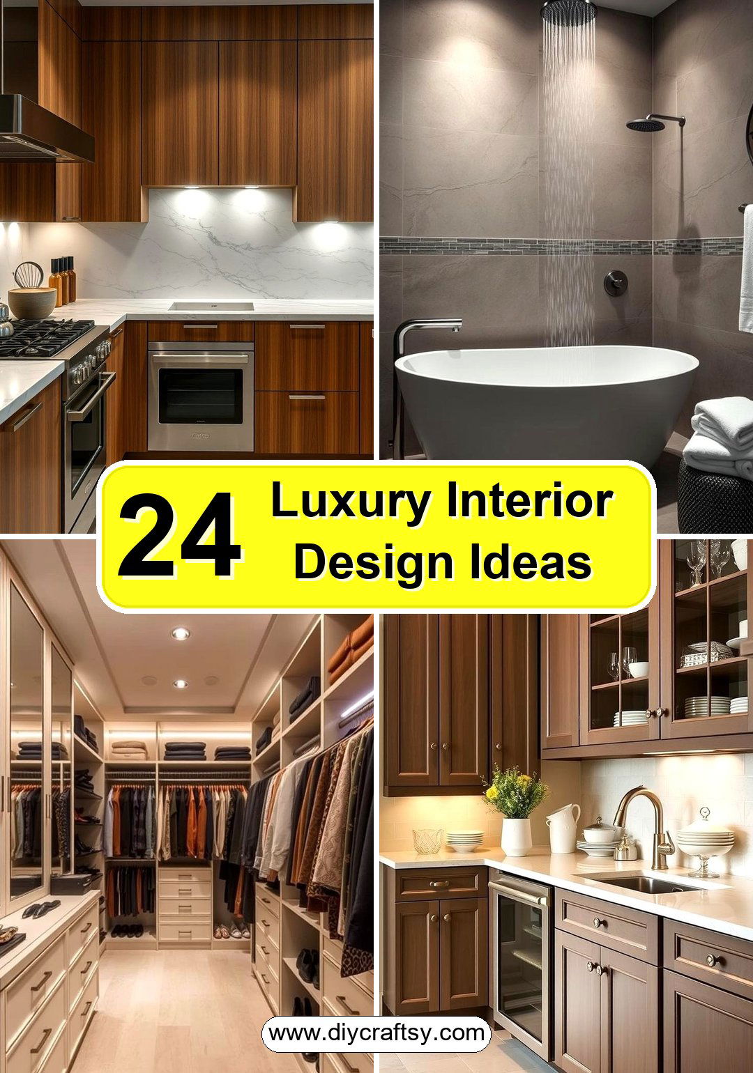 Luxury Interior Design Ideas