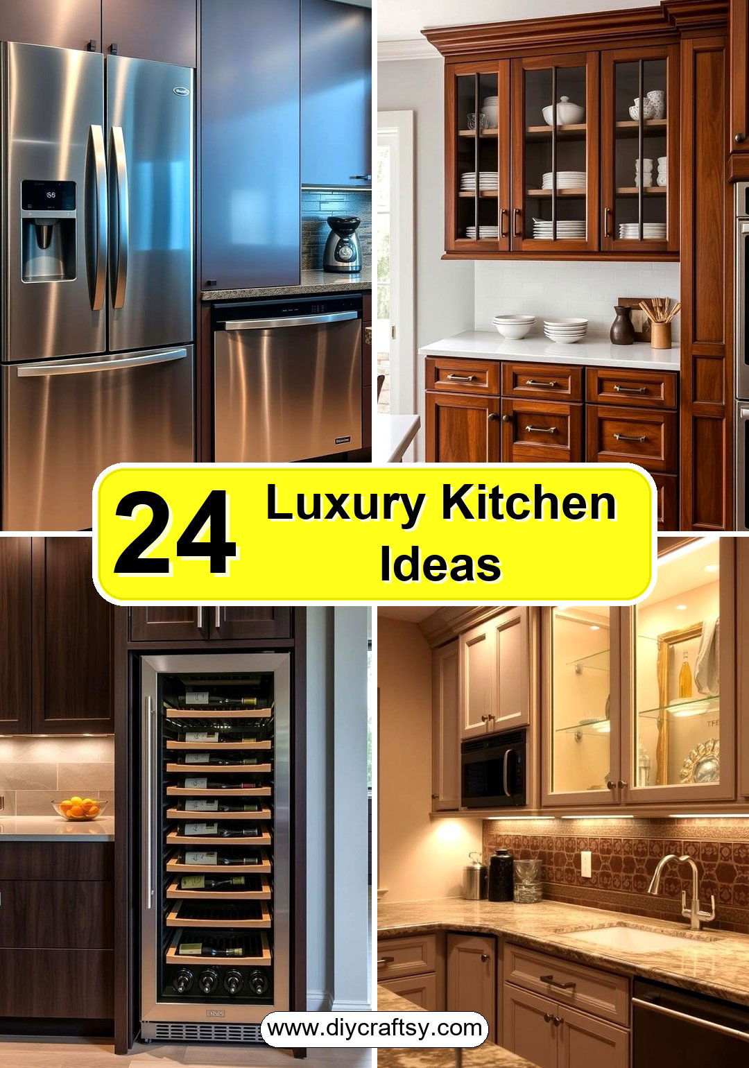 Luxury Kitchen Ideas