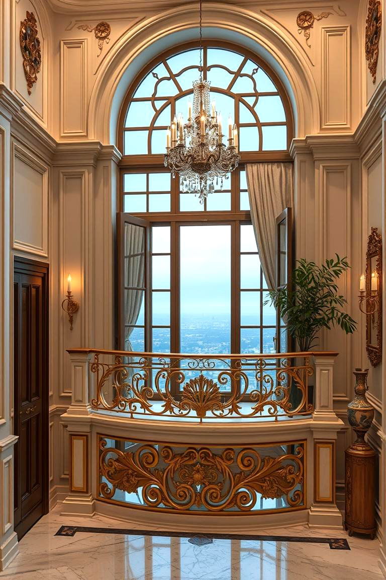 Luxury Living Juliet Balcony - 24 Juliet Balcony Ideas