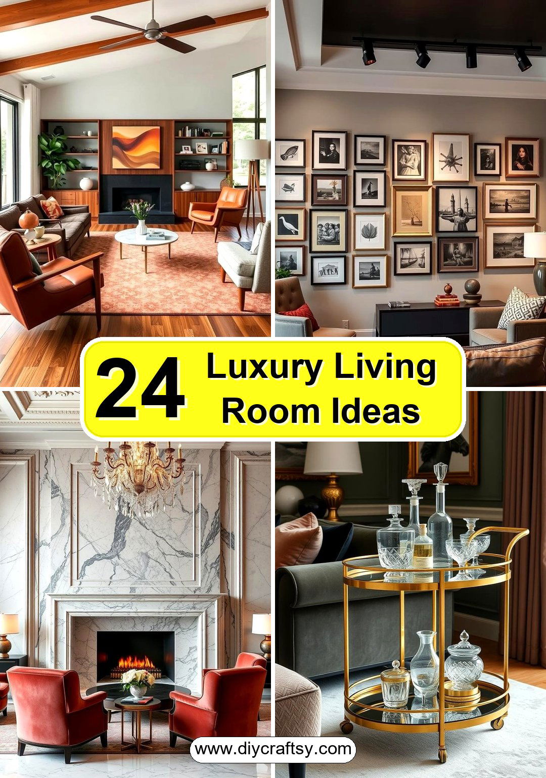 Luxury Living Room Ideas