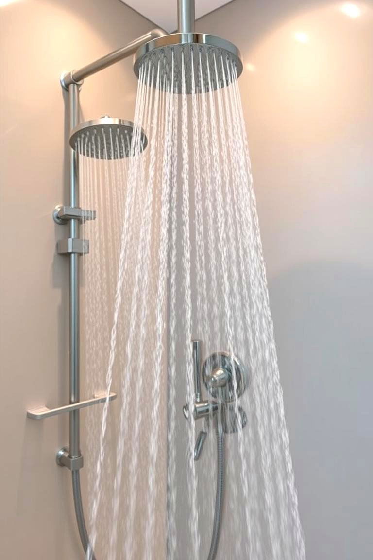 Luxury Multi Jet Shower - 24 Bathroom Shower Ideas