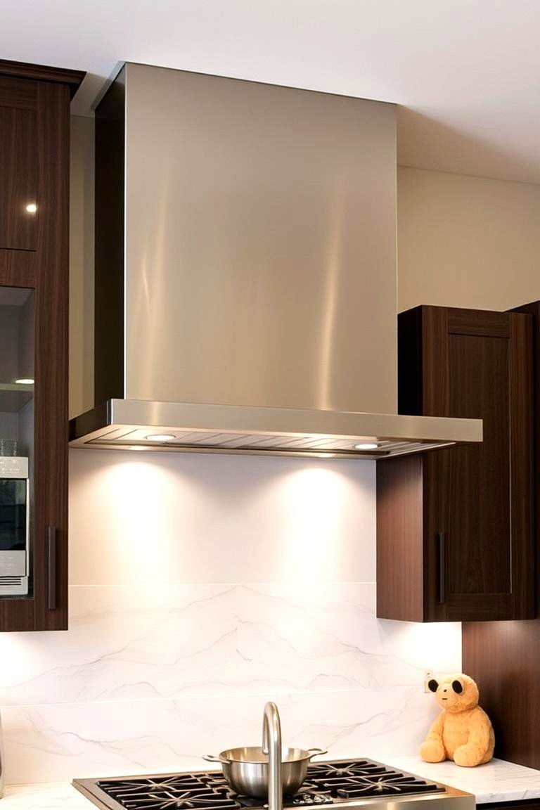 Luxury Range Hood - 24 Luxury Kitchen Ideas