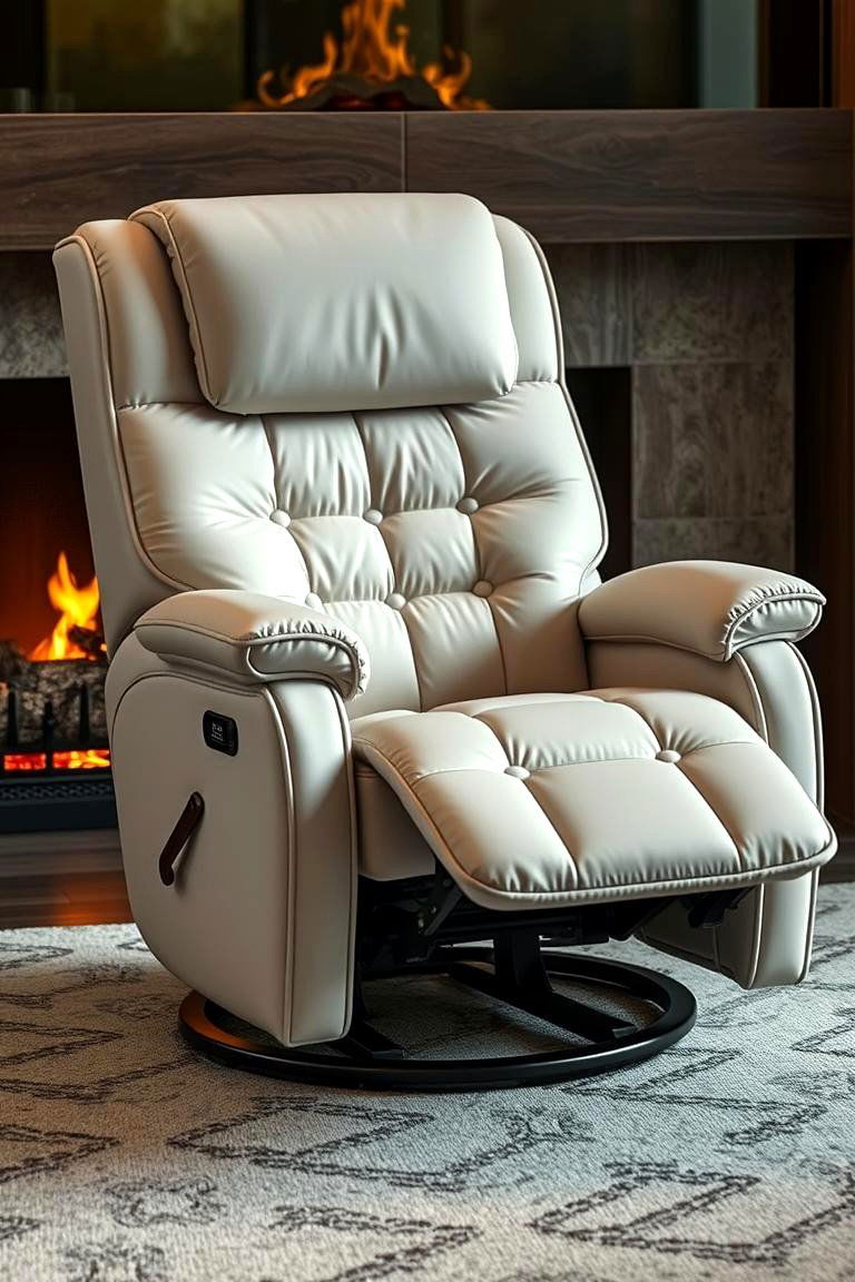 Luxury Recliner Chair - 24 Chairs in Front of Fireplace Ideas