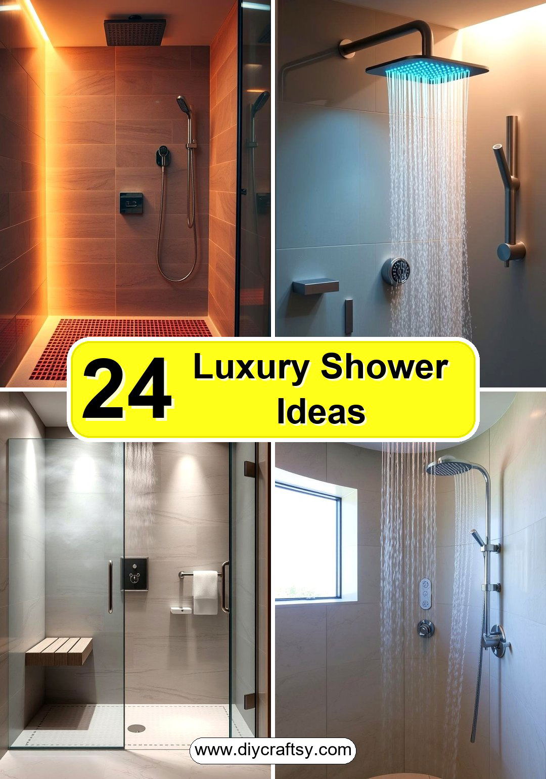 Luxury Shower Ideas
