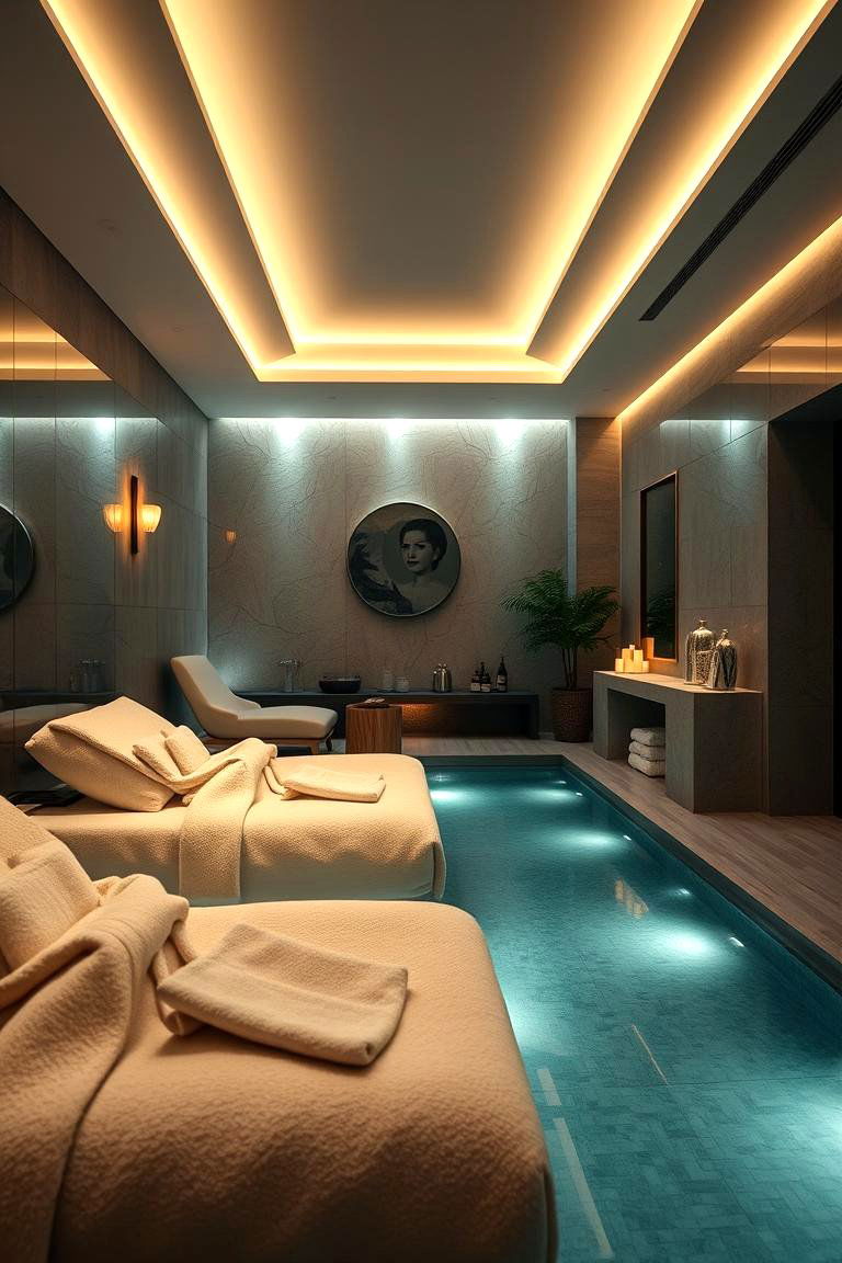 Luxury Spa Day Package - 24 Wedding Anniversary Gift Ideas