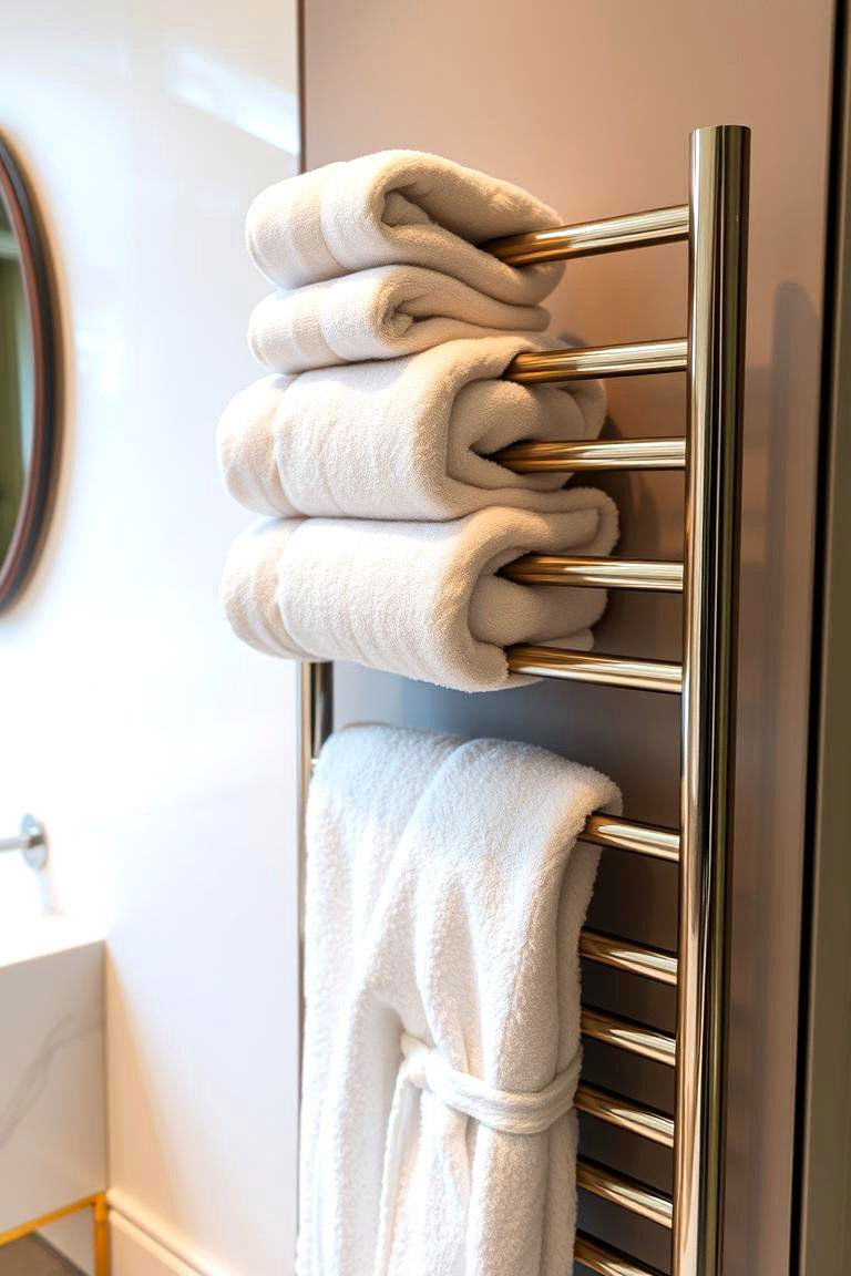Luxury Towels and Bathrobes - 24 luxury bathroom ideas