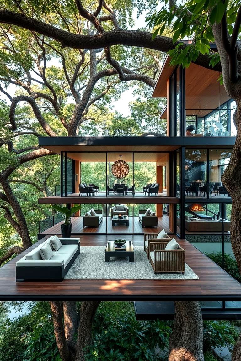 Luxury Tree House Villa - 24 Tree House Ideas