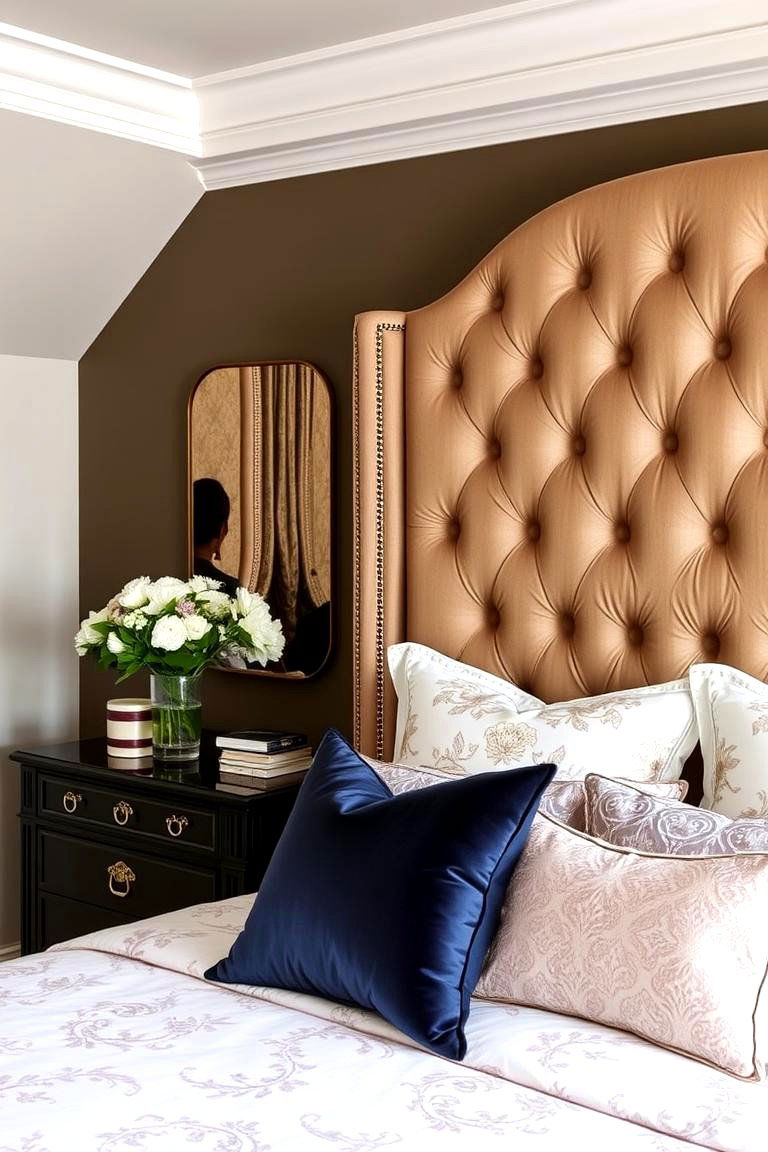 Luxury Upholstered Headboard - 24 Chanel Bedroom Ideas