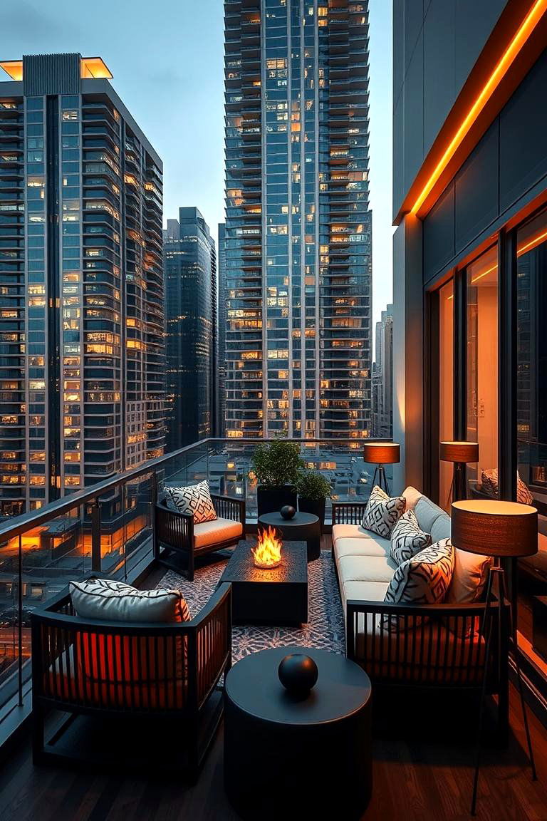Luxury Urban Escape - 24 Cantilever Balcony Ideas