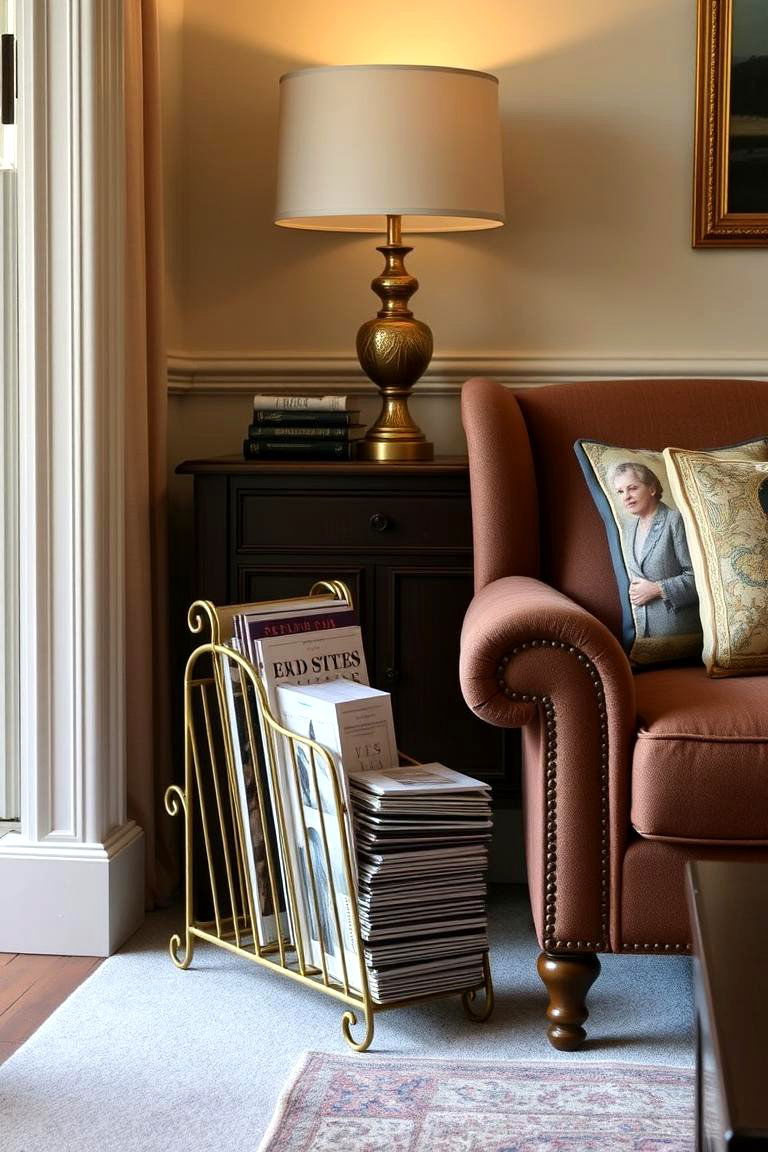 Magazine Racks - 24 Living Room Storage Ideas