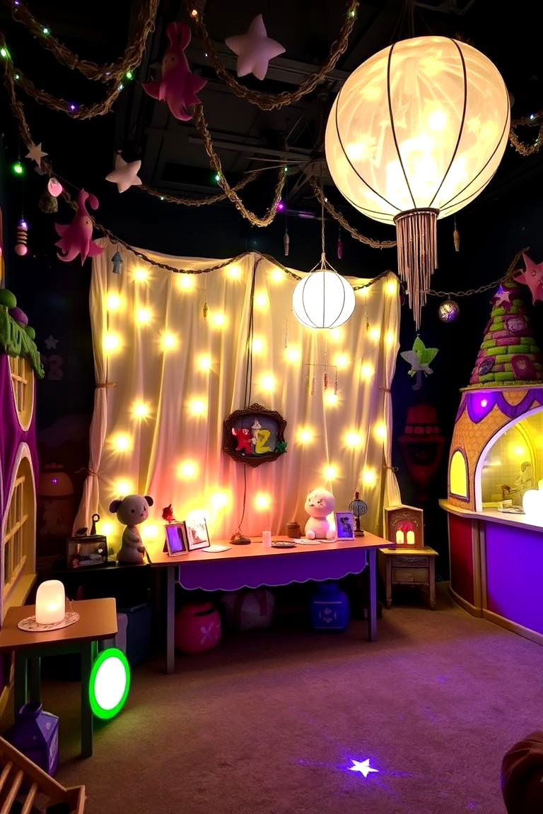 Magic Room - 24 Basement Playroom Ideas