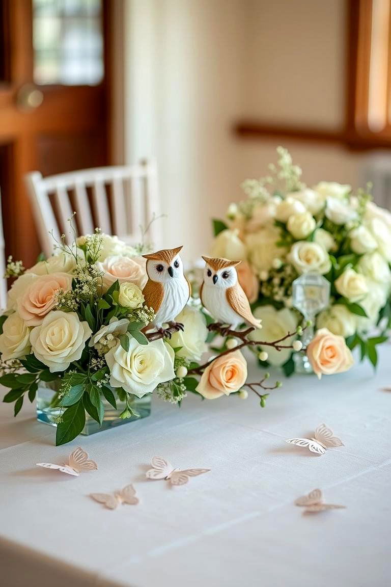 Magical Creature Accents - 24 Harry Potter Wedding Ideas