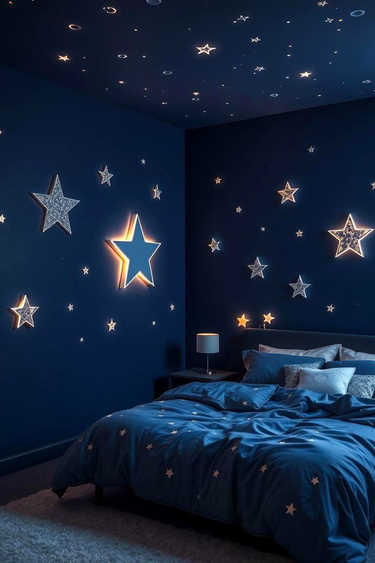 Magical Starry Night - 24 Girl Room Ideas for 10-year-olds